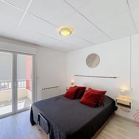 F2 Equipe Avec Balcons, Ascenseur Et Wi-fi, Proche Des Thermes De - Fr-1-451-141 Lamalou-les-Bains