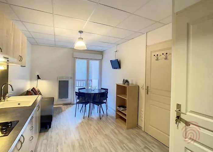 Apartamento F2 Equipe Avec Balcons, Ascenseur Et Wi-fi, Proche Des Thermes De - Fr-1-451-141 *