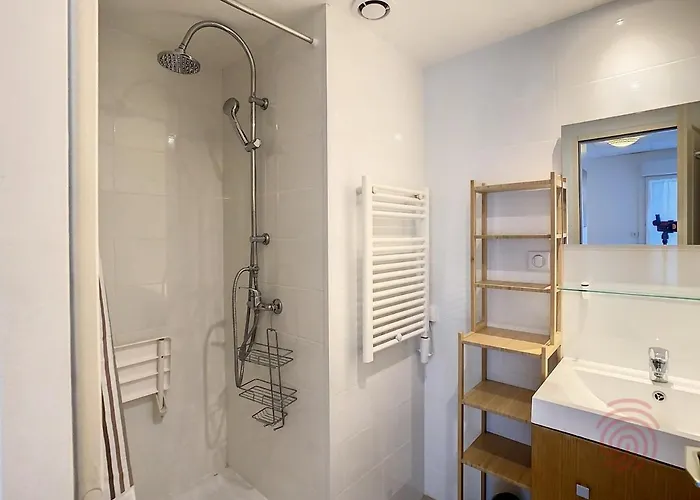 Apartamento F2 Equipe Avec Balcons, Ascenseur Et Wi-fi, Proche Des Thermes De - Fr-1-451-141